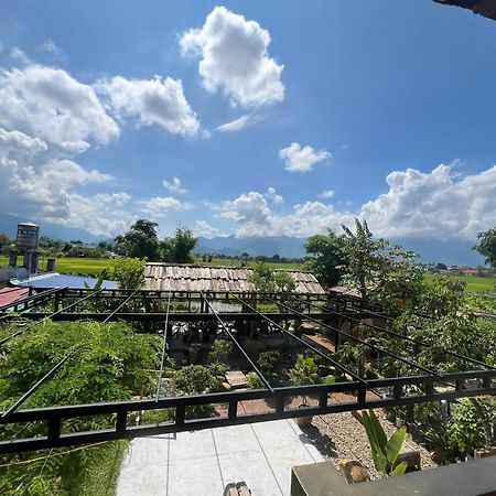 Tran Gia Homestay Nghia Lo Exterior foto