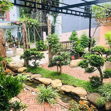 Tran Gia Homestay Nghia Lo Exterior foto