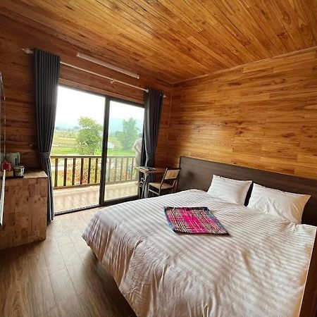 Tran Gia Homestay Nghia Lo Exterior foto