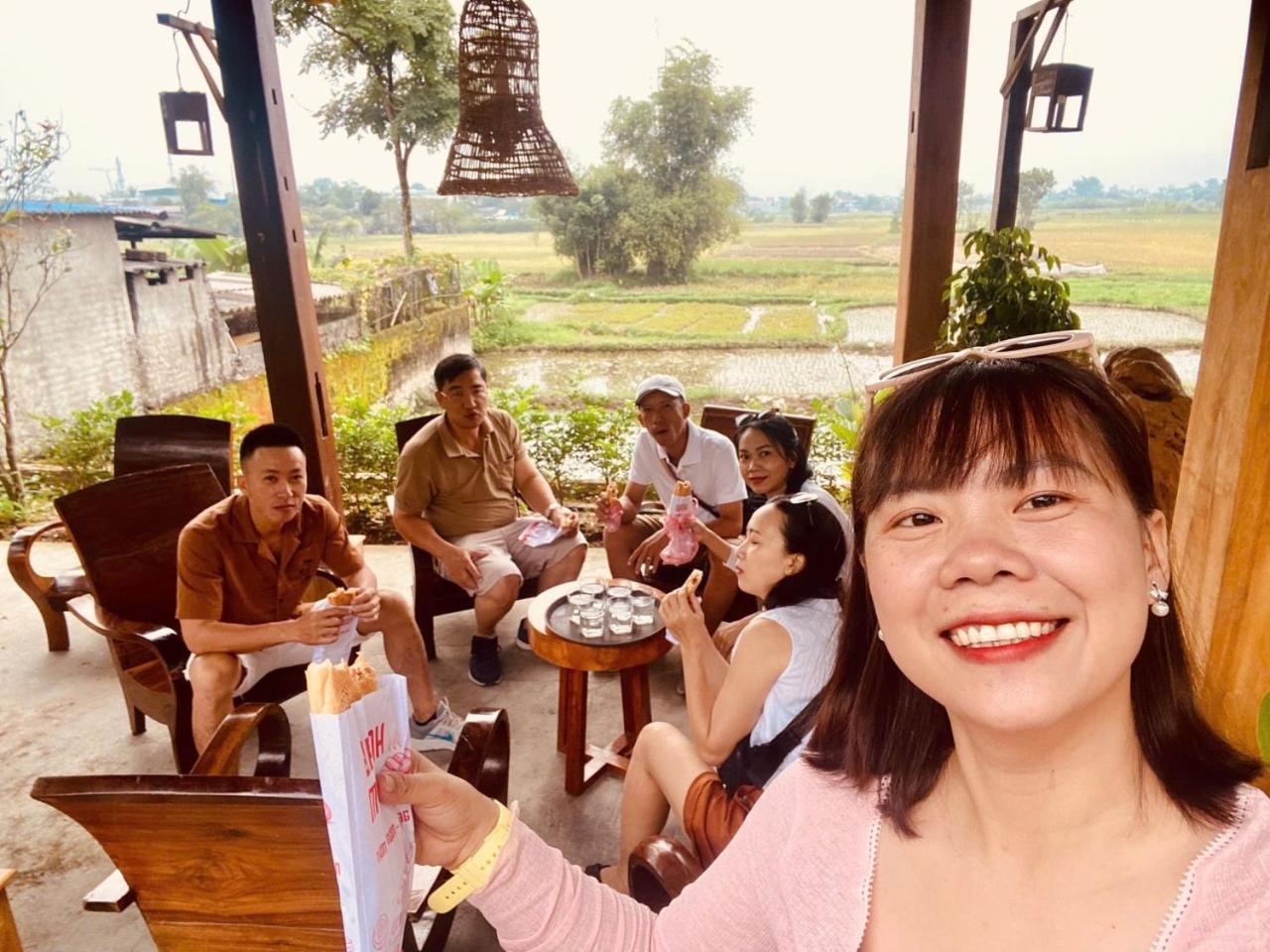 Tran Gia Homestay Nghia Lo Exterior foto