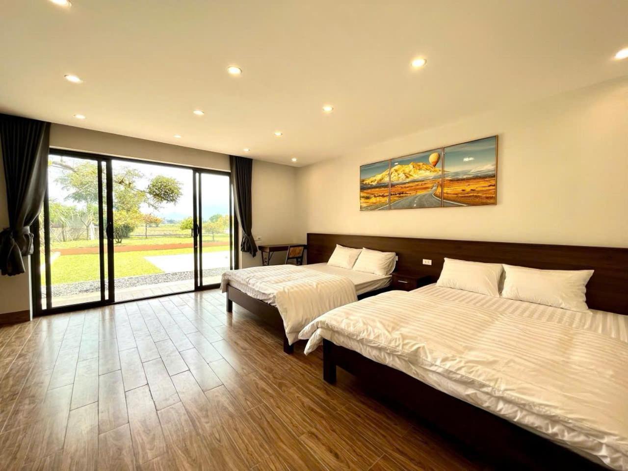 Tran Gia Homestay Nghia Lo Exterior foto