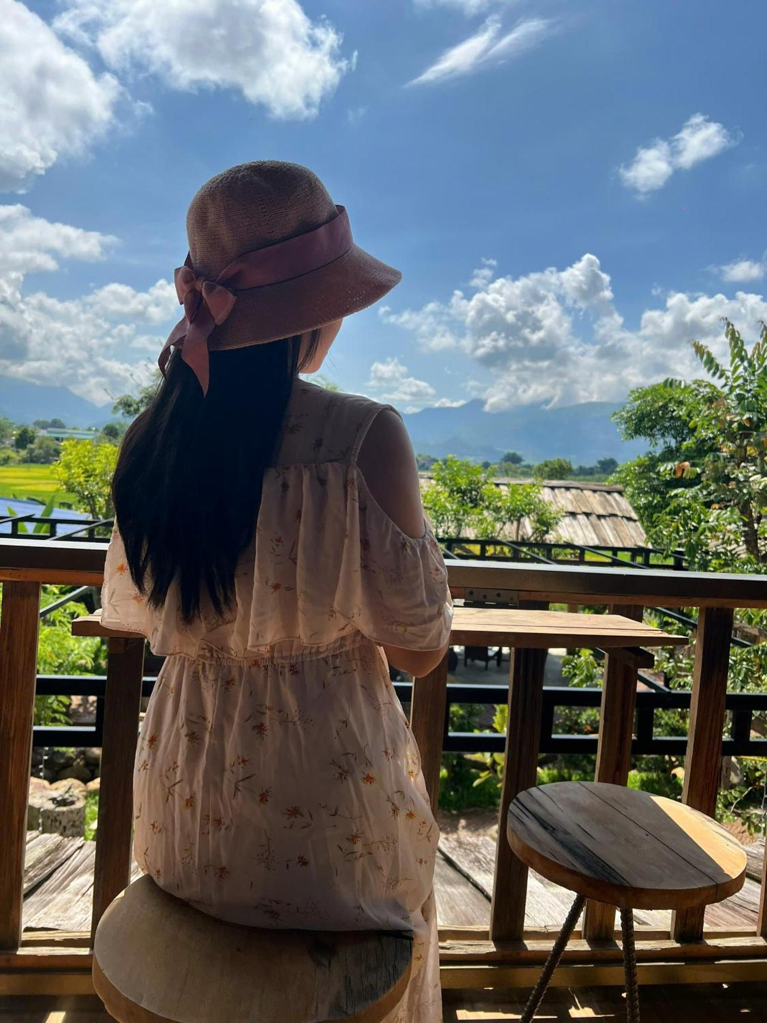 Tran Gia Homestay Nghia Lo Exterior foto