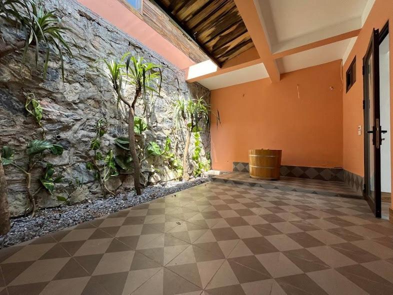 Tran Gia Homestay Nghia Lo Exterior foto