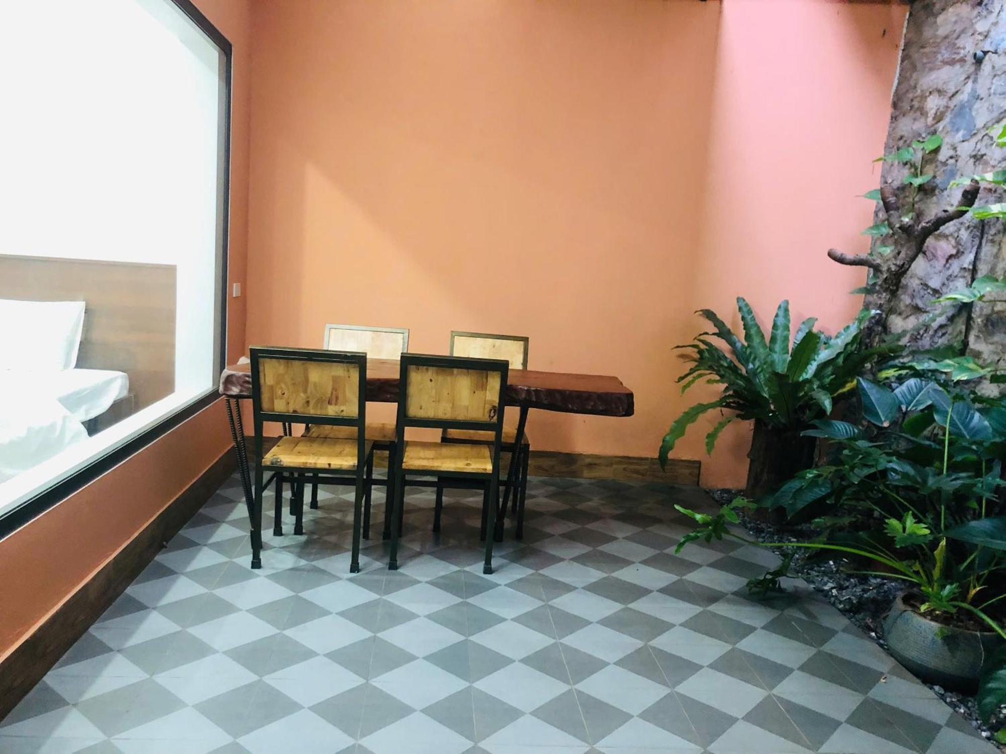 Tran Gia Homestay Nghia Lo Exterior foto